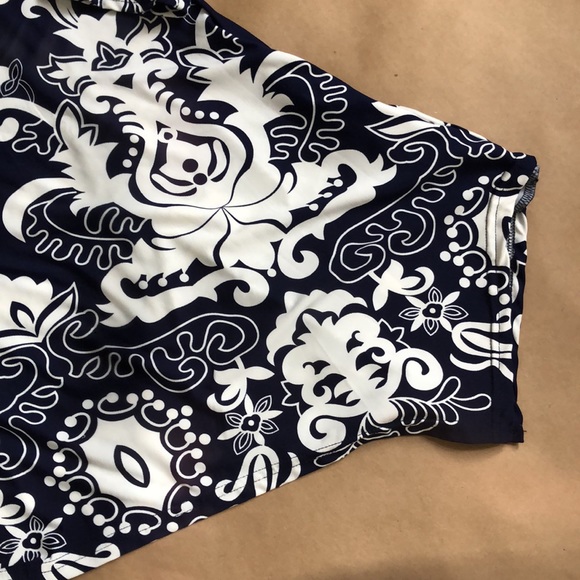 White Mark Tunic Navy Medium - Picture 11 of 13